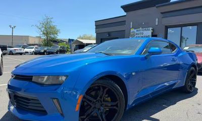 2017 Chevrolet Camaro 1LT