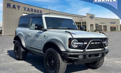 2021 Ford Bronco First Edition