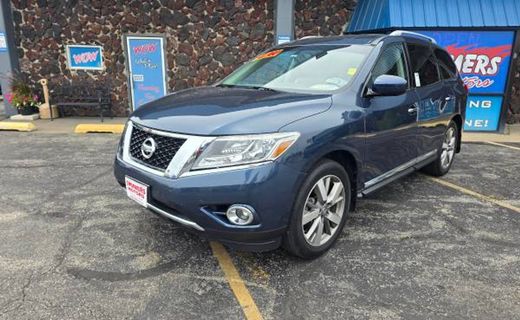 2014 Nissan Pathfinder S