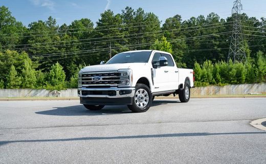 2026 Ford F-250 Lariat