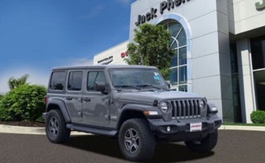 2017 Jeep Wrangler Sport