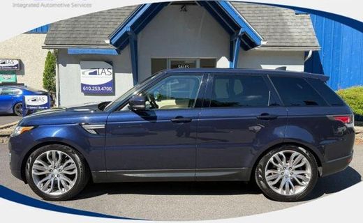 2017 Land Rover Range Sport HSE