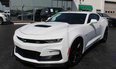 2021 Chevrolet Camaro 1LZ 1SS