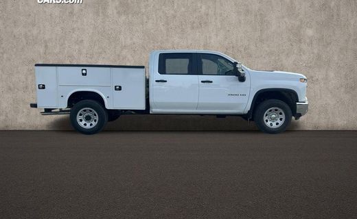 2026 Chevrolet Silverado HD Work Truck