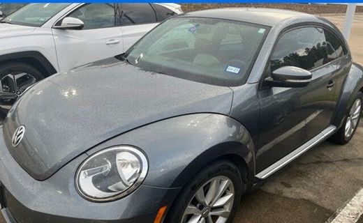 2017 Volkswagen Beetle S