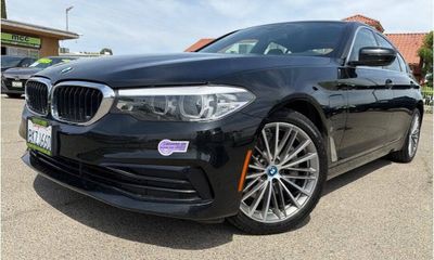 2019 BMW 530E xDrive