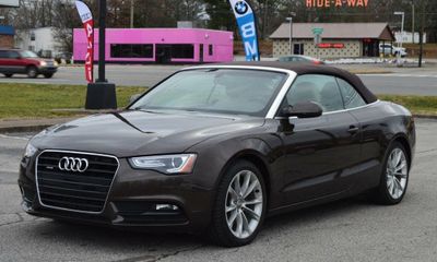 2014 Audi A5 Quattro Premium Plus