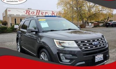2017 Ford Explorer Limited