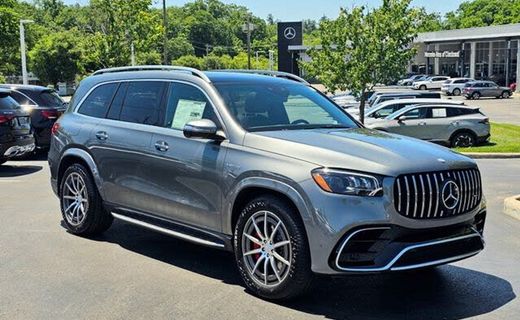 2026 Mercedes-Benz GLS-Class AMG GLS63