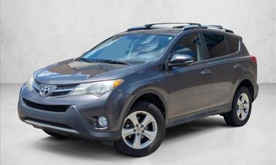 2014 Toyota RAV4 Sports
