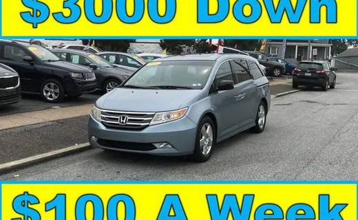 2012 Honda Odyssey Touring