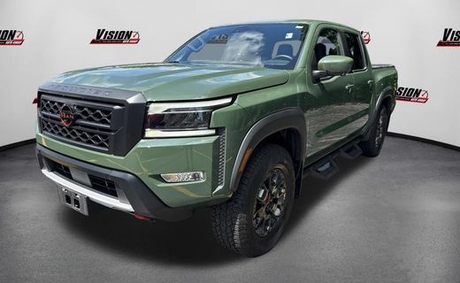 2024 Nissan Frontier
