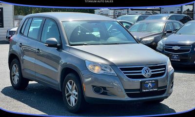 2011 Volkswagen Tiguan S