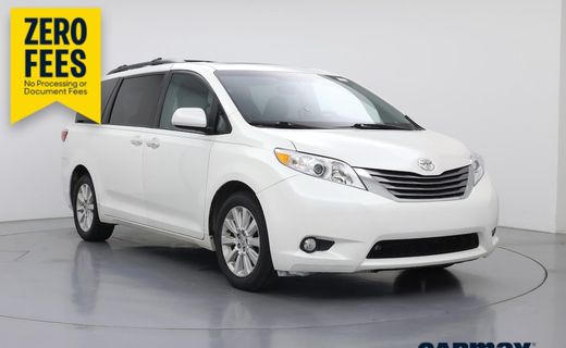 2015 Toyota Sienna XLE