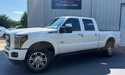 2015 Ford F-350 Lariat