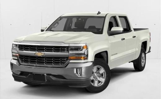 2018 Chevrolet Silverado LT