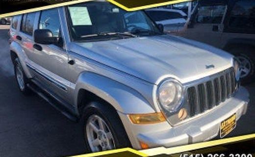 2006 Jeep Liberty Limited