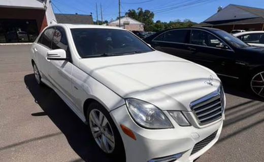 2012 Mercedes-Benz E-Class E350 Bluetec