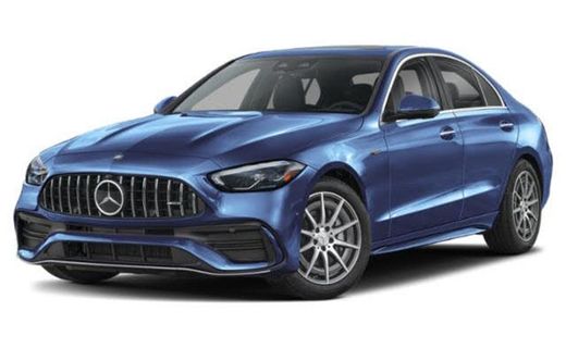 2026 Mercedes-Benz C-Class AMG C43