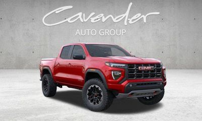 2026 GMC Canyon AT4