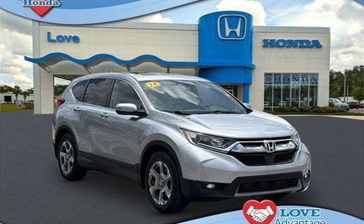 2018 Honda CR-V EX