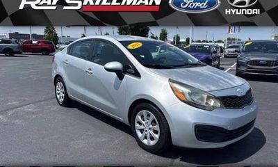 2013 Kia RIO LX