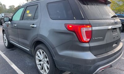 2016 Ford Explorer Limited