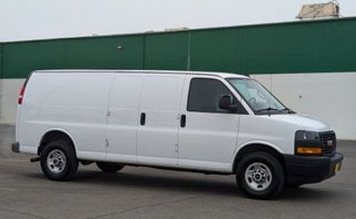 2023 GMC Savana EXT