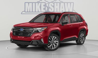2026 Subaru Forester Touring