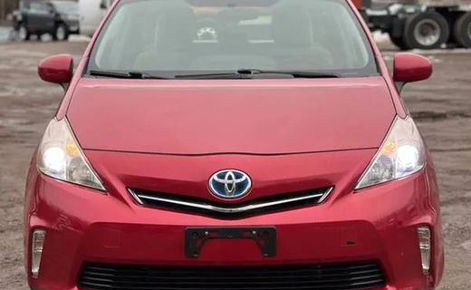 2012 Toyota Prius V Three