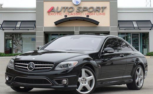 2008 Mercedes-Benz CL-Class CL65 AMG
