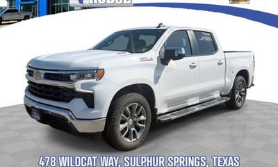 2025 Chevrolet Silverado LT
