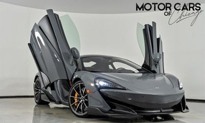 2019 McLaren 600LT Coupe