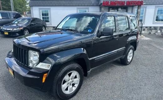 2012 Jeep Liberty Sport