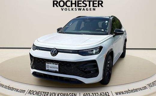 2026 Volkswagen Tiguan 4MOTION SE Black