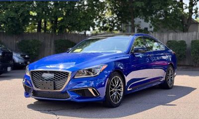 2020 Genesis G80 3 8 Sport