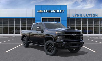 2026 Chevrolet Silverado HD Custom