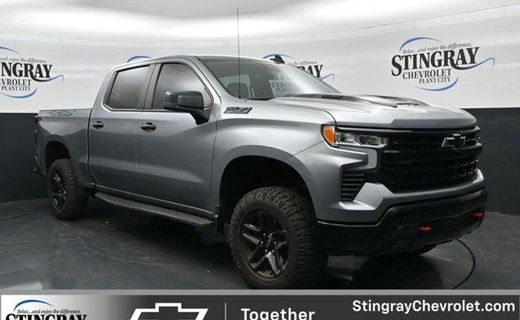 2024 Chevrolet Silverado Trail Boss LT