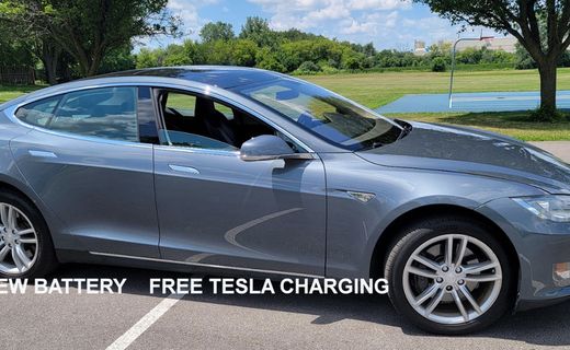 2012 Tesla Model S DC Fast Charge