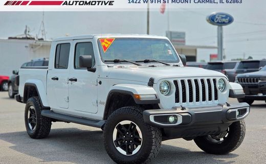 2021 Jeep Gladiator Overland