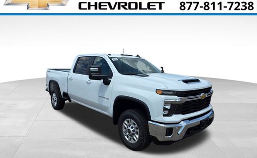 2026 Chevrolet Silverado HD LT