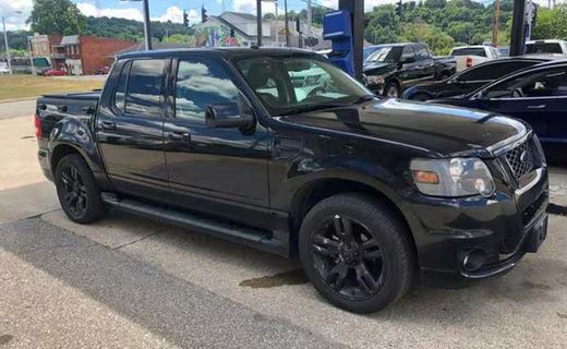 2010 Ford Explorer Sport Trac Limited