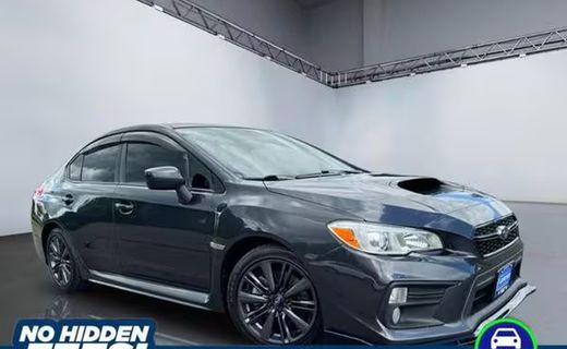 2019 Subaru WRX