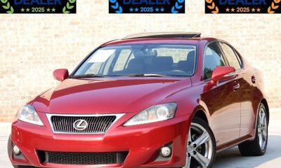 2011 Lexus IS 250C