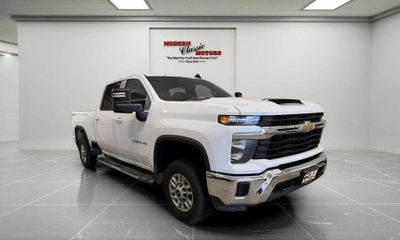 2024 Chevrolet Silverado HD LT