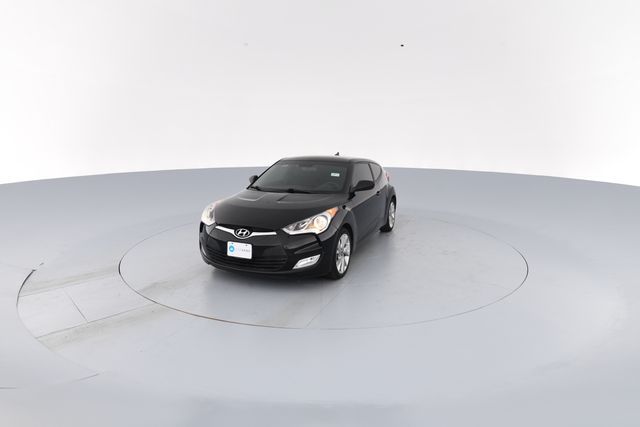 2017 Hyundai Veloster — a typically priced live listing
