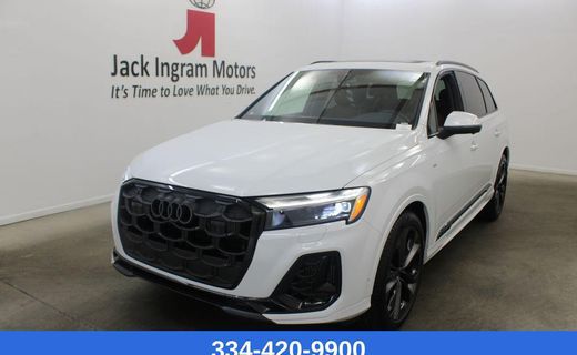 2026 Audi Q7 Quattro Premium Plus