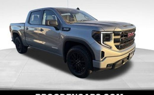 2026 GMC Sierra Elevation