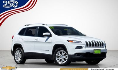 2018 Jeep Cherokee Latitude Plus