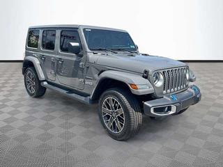 2023 Jeep Wrangler Sahara 4XE